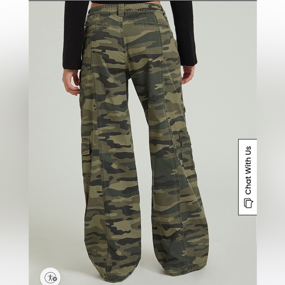 PacSun Camo Cargo Pants (XS) - Picture 5 of 12